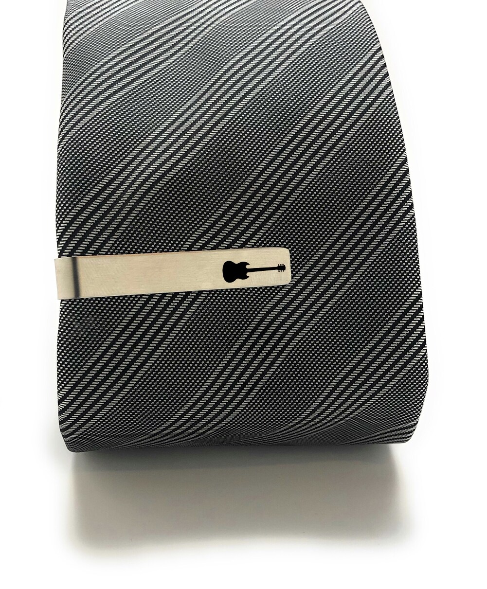 guitar tie pin