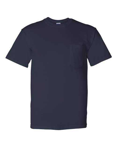 Gildan&#xAE; DryBlend Pocket Crewneck Short Sleeve T-Shirt