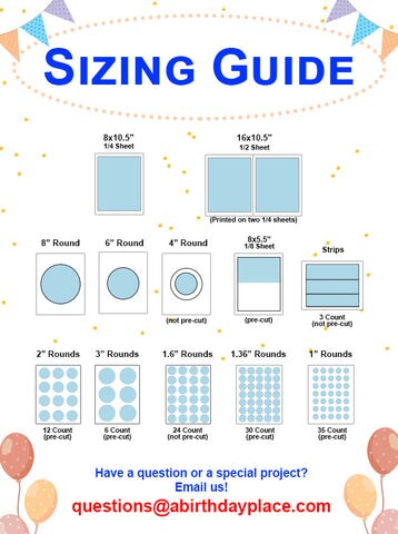 Winterland Snowflakes Edible Cake Topper Image Strips