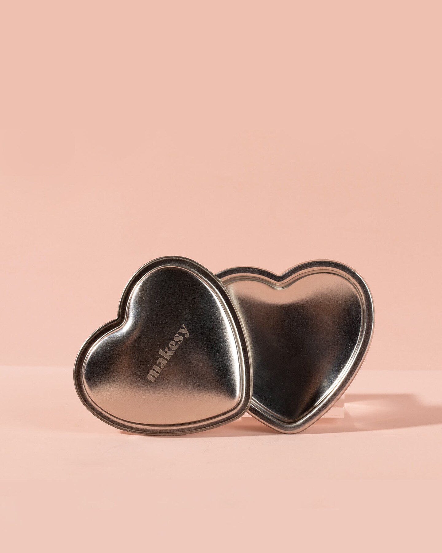 Stainless Steel Heart Shape Bath Bomb Mold