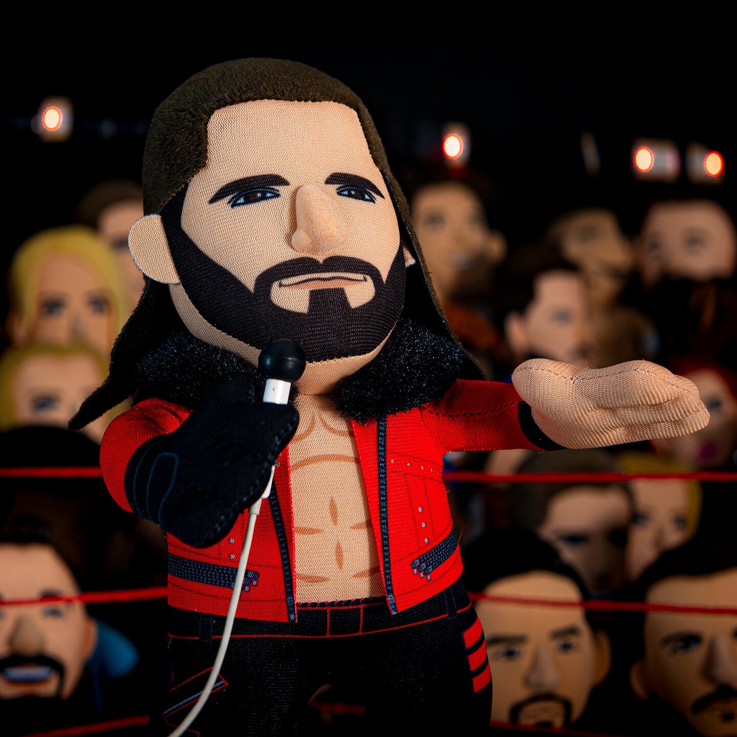 Bleacher Creatures WWE Superstar Seth Rollins 10" Plush Figure