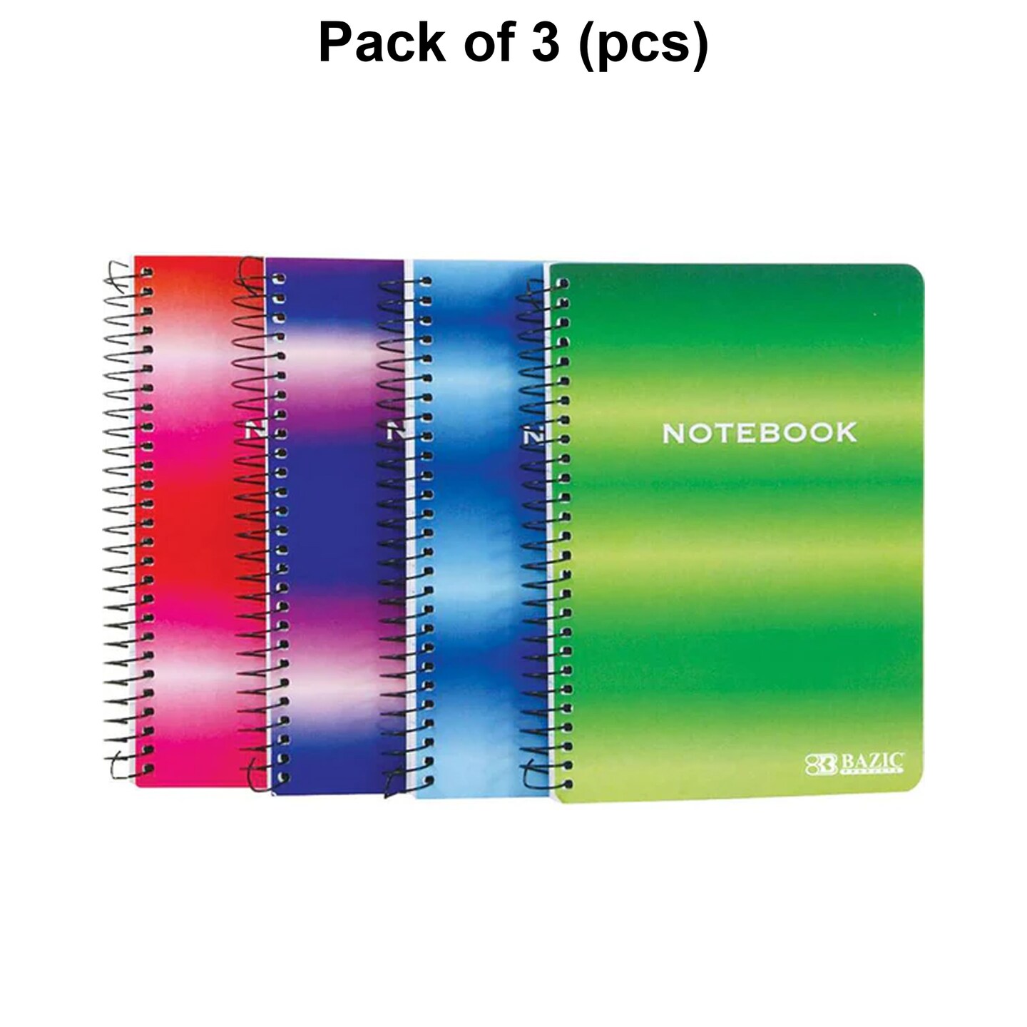 Notebook Spiral Personal Assignment 5&#x22; X 7&#x22; 120 Ct | MINA&#xAE;