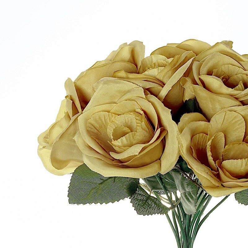 12-Inch Velvet Roses Artificial Flower Bouquet | Michaels