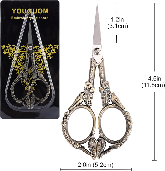 Multipurpose Embroidery Scissors