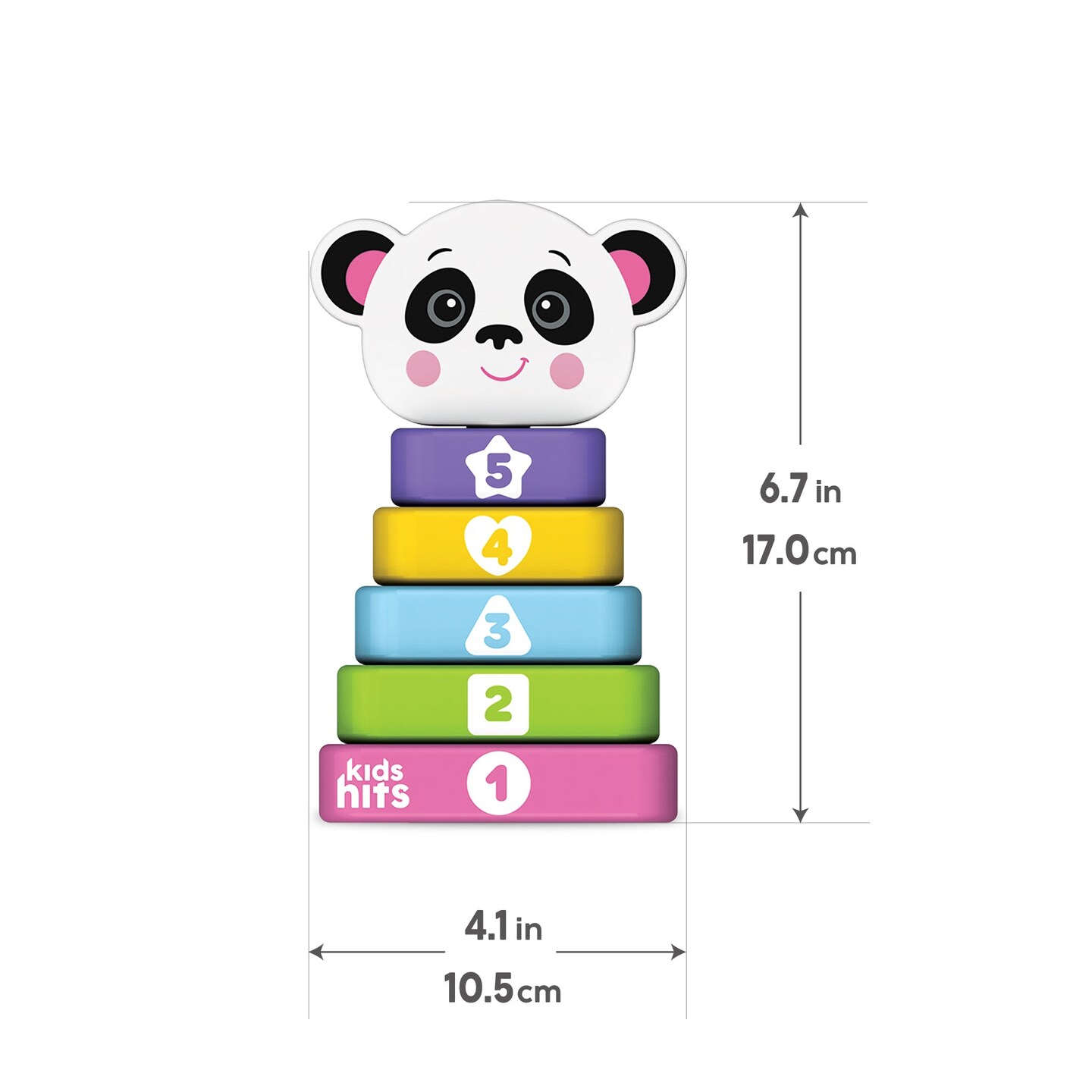 Kids Hits Wooden Stack and Play Panda: Endless Fun in Every Stack!