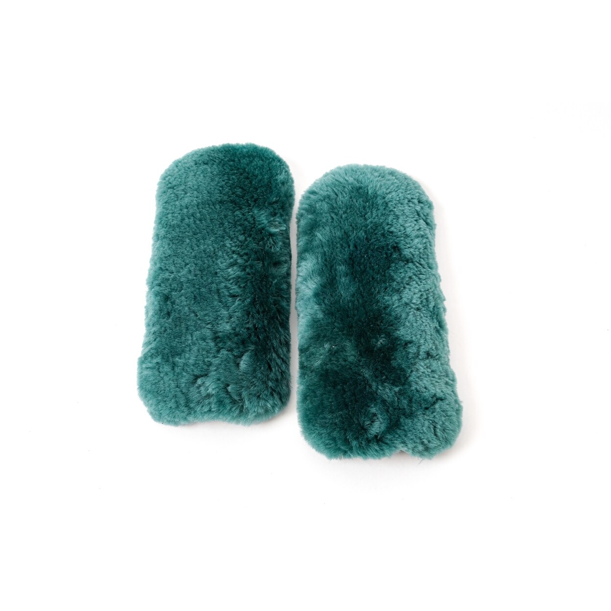 Natural Medical Sheepskin Wheelchair Arm Covers 2-Piece 16X4 Australian Wool