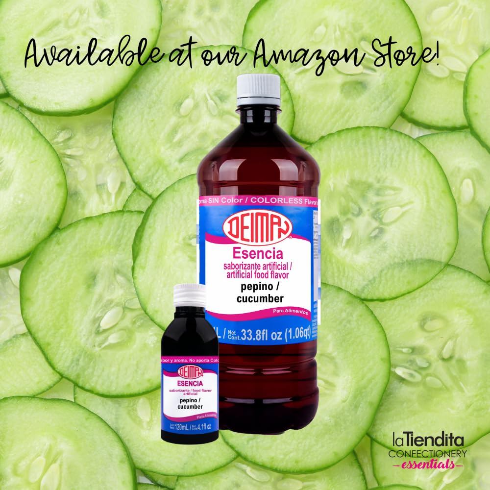 Deiman&#xAE; Artificial Food Flavoring Cucumber