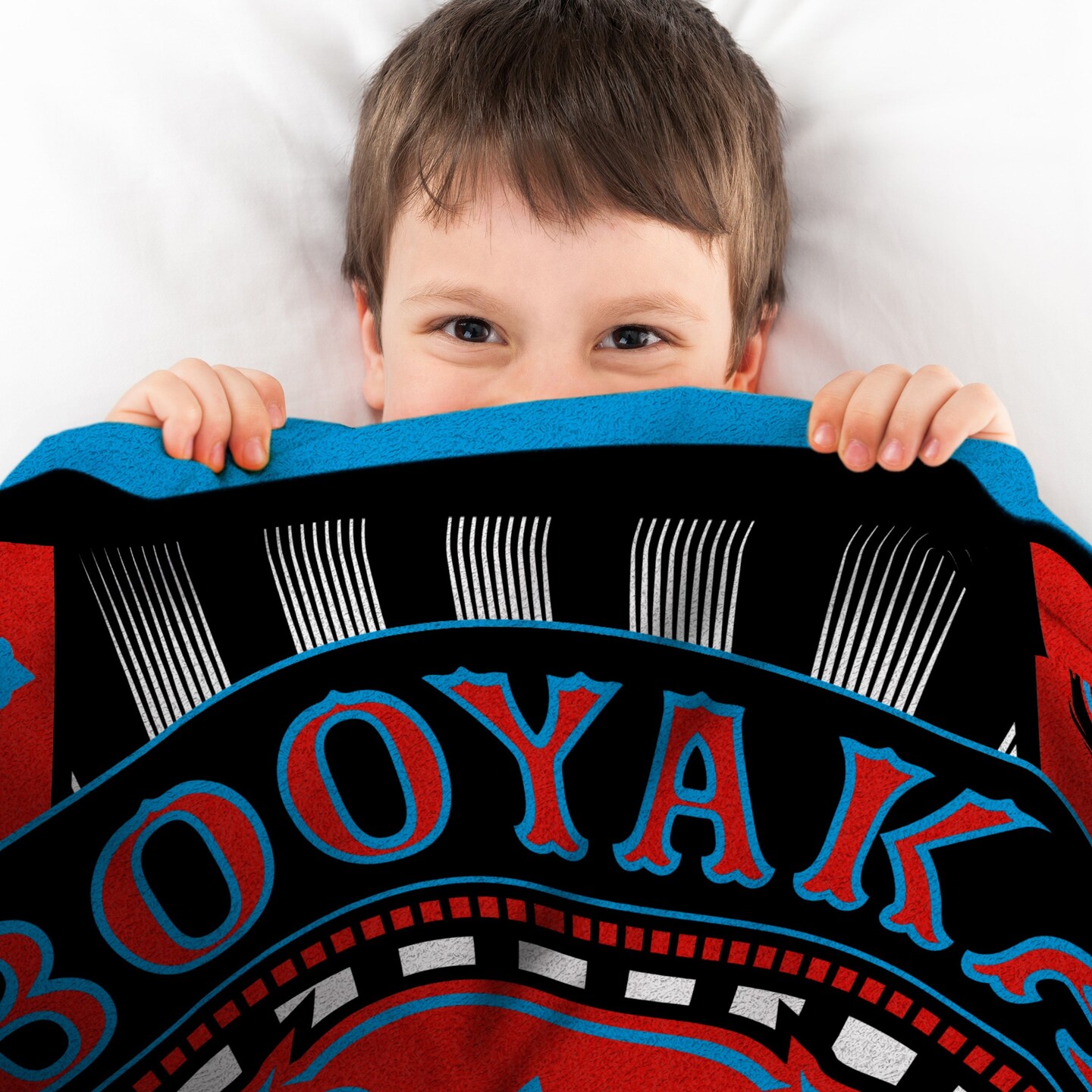 Sleep Squad WWE Rey Mysterio 60&#x201D; x 80&#x201D; Raschel Plush Blanket