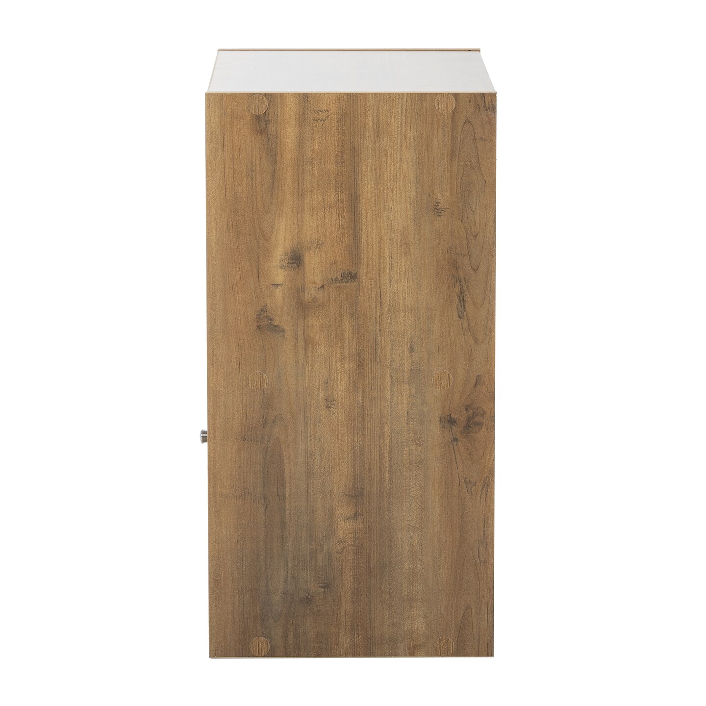 Modern Rustic Bathroom Storage Cabinet - 26.77&#x22; L x 18.11&#x22; W x 3.15&#x22; D | Organize Stylishly
