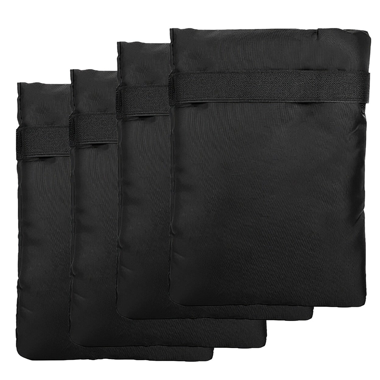 4Pcs Outdoor Faucet Covers Outside Garden Faucet Socks Winter Faucet Hose Bib Protector Spout Cover For Winter Freeze