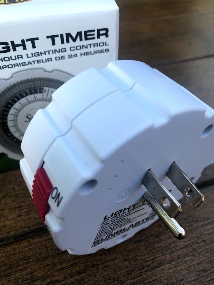 24 Hour Grow Light Timer