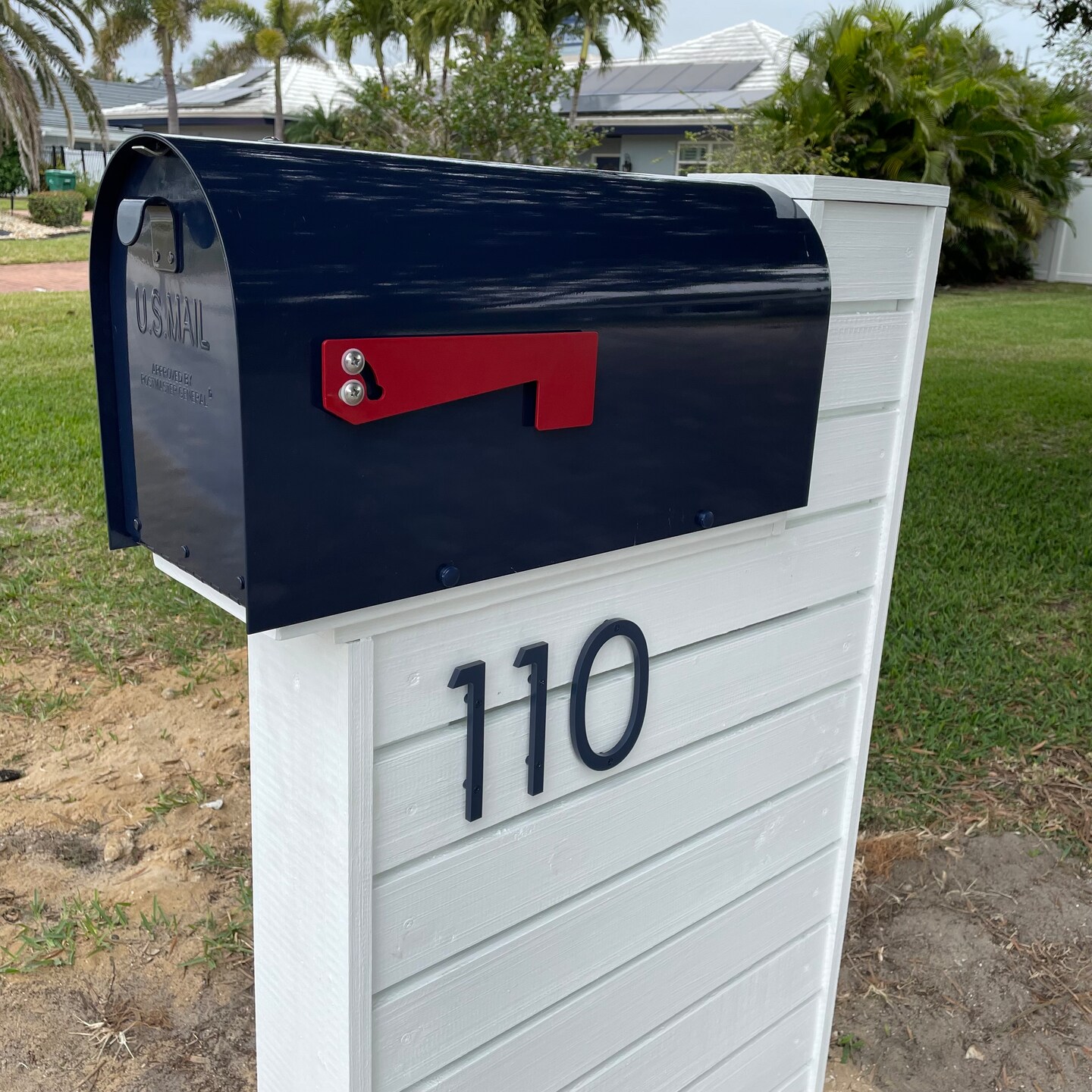 5 inch Modern House Numbers and Letters | MakerPlace by Michaels