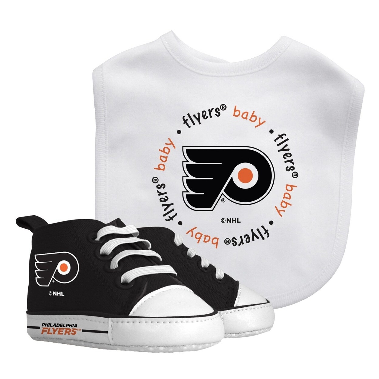 MasterPieces Philadelphia Flyers - 2-Piece Baby Gift Set