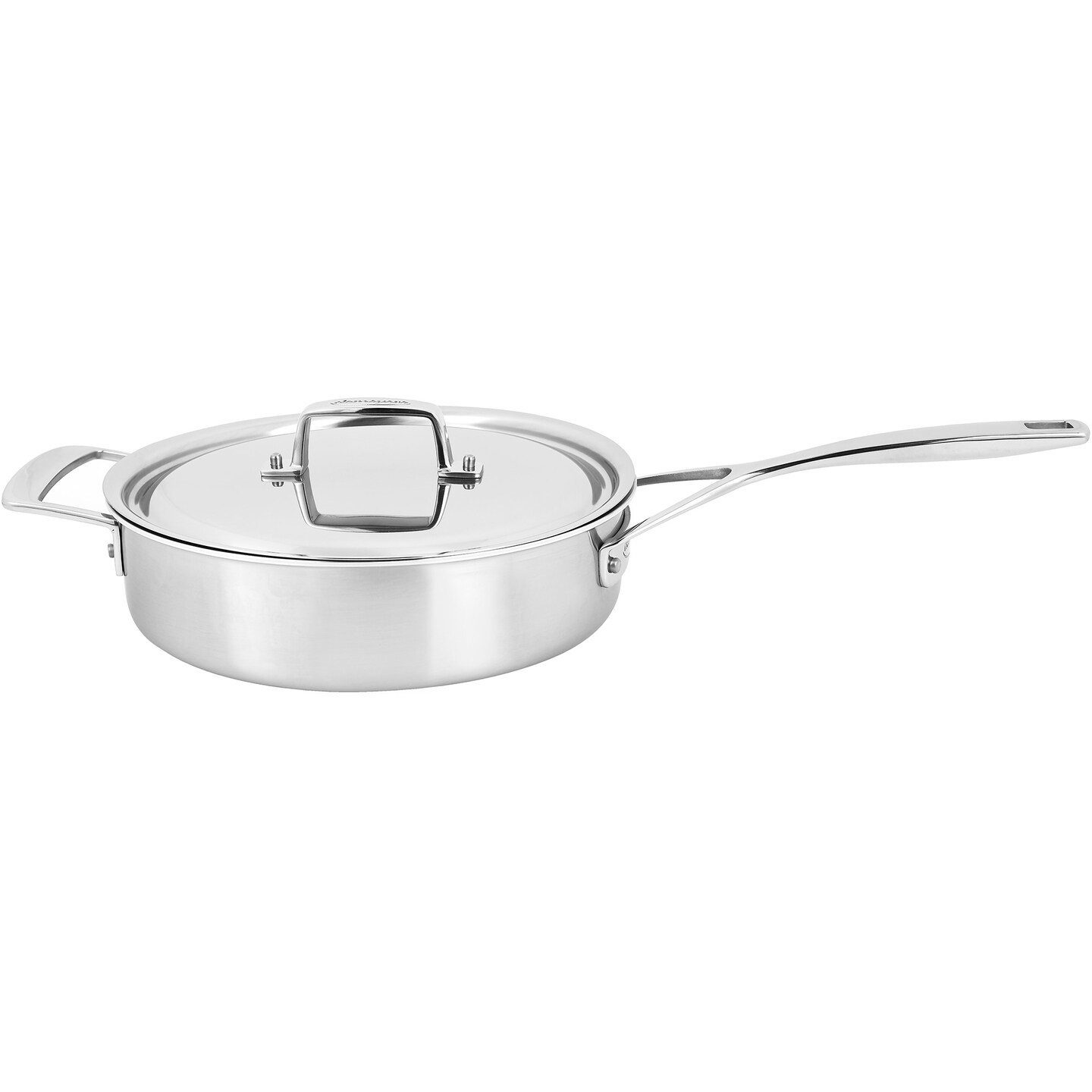 Demeyere Essential 5-ply 3-qt Stainless Steel Saute Pan with Lid | Michaels