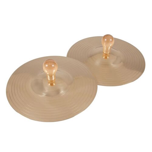 Westco 6&#x22; Brass Cymbals for Beginners - Pair