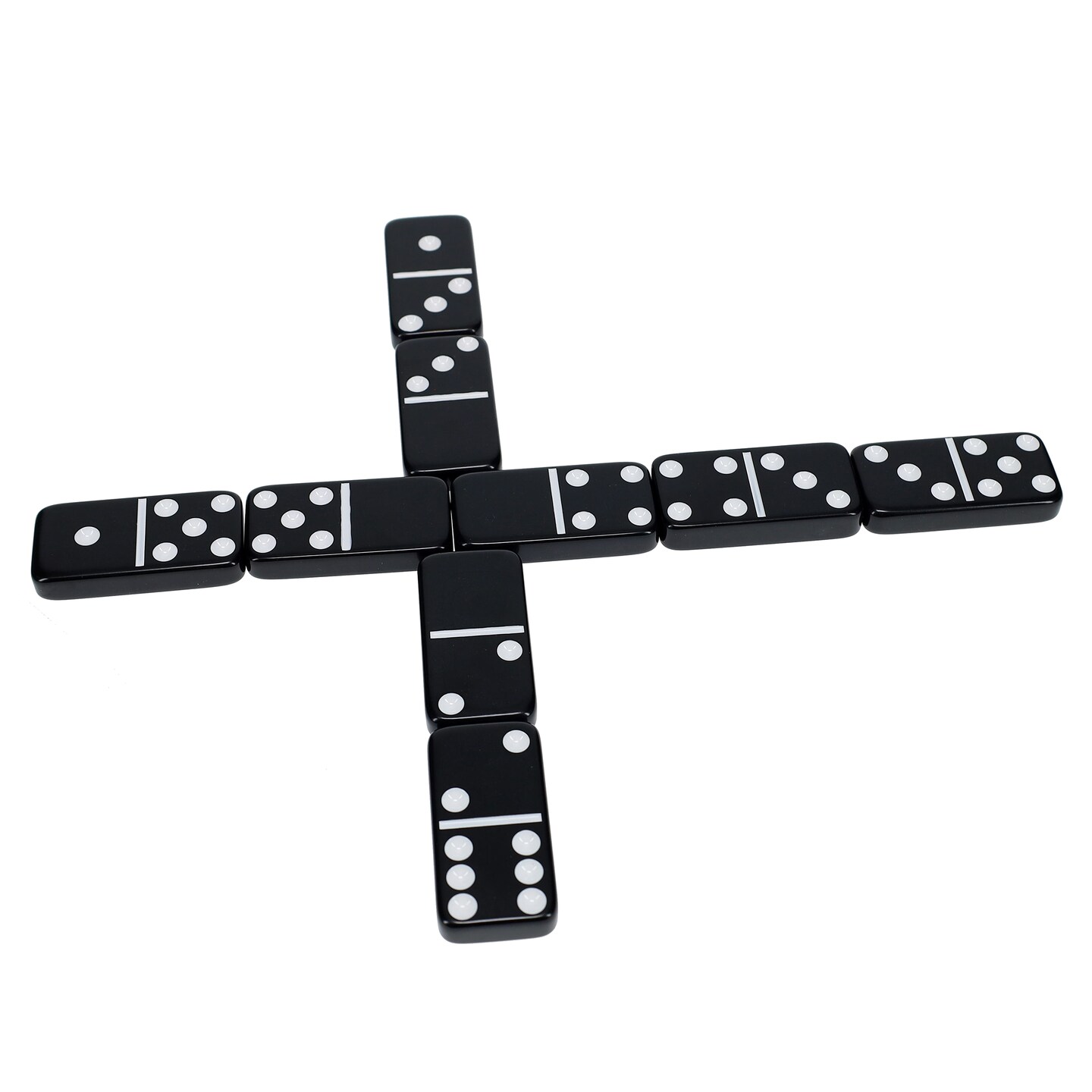 WE Games 7-in-1 Combination Game Set - Chess, Checkers, Backgammon, Cribbage, Dominoes Cards &#x26; Dice