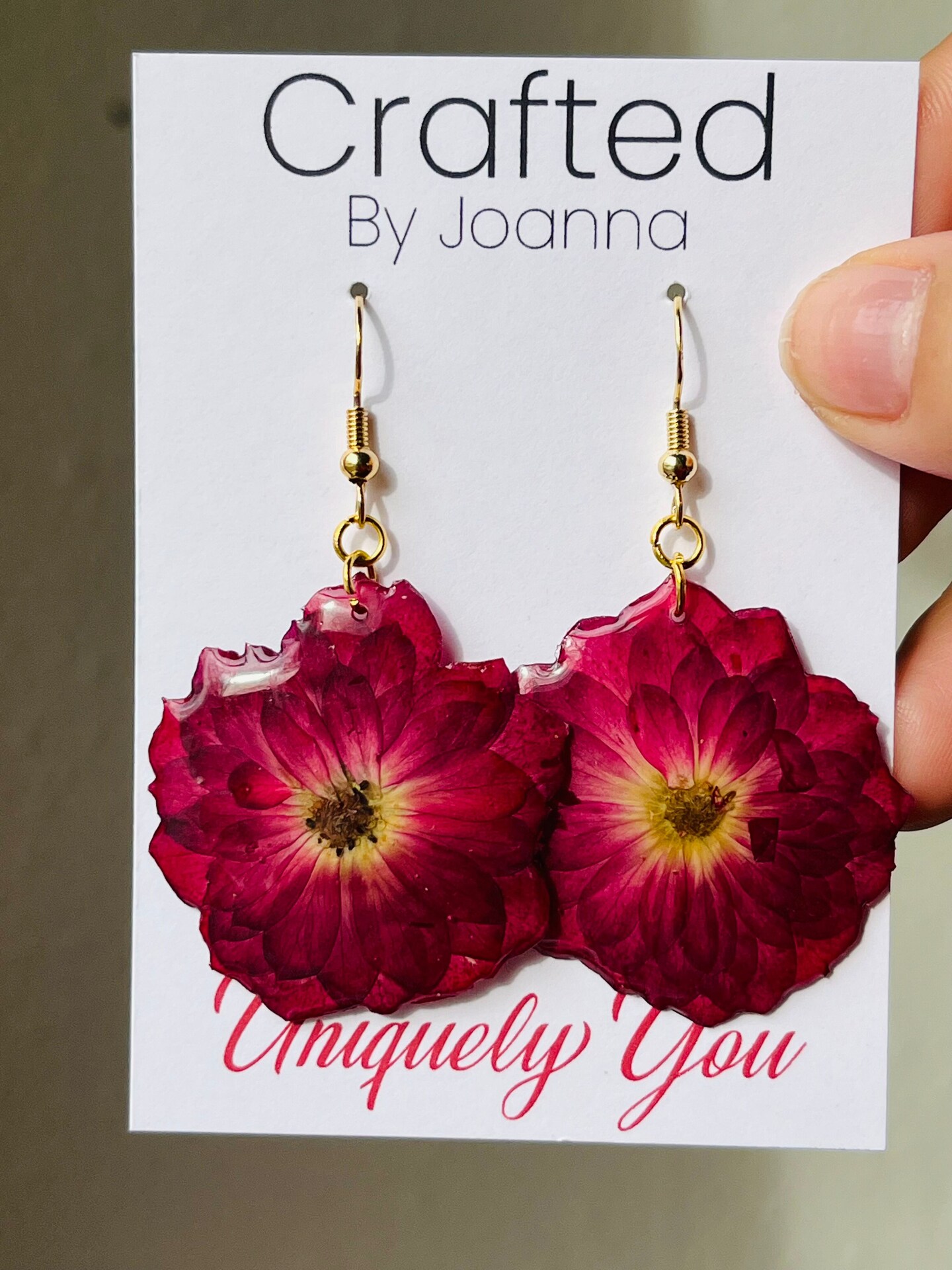 Wild Flower Earring - Necklace Sold Separately, Spring