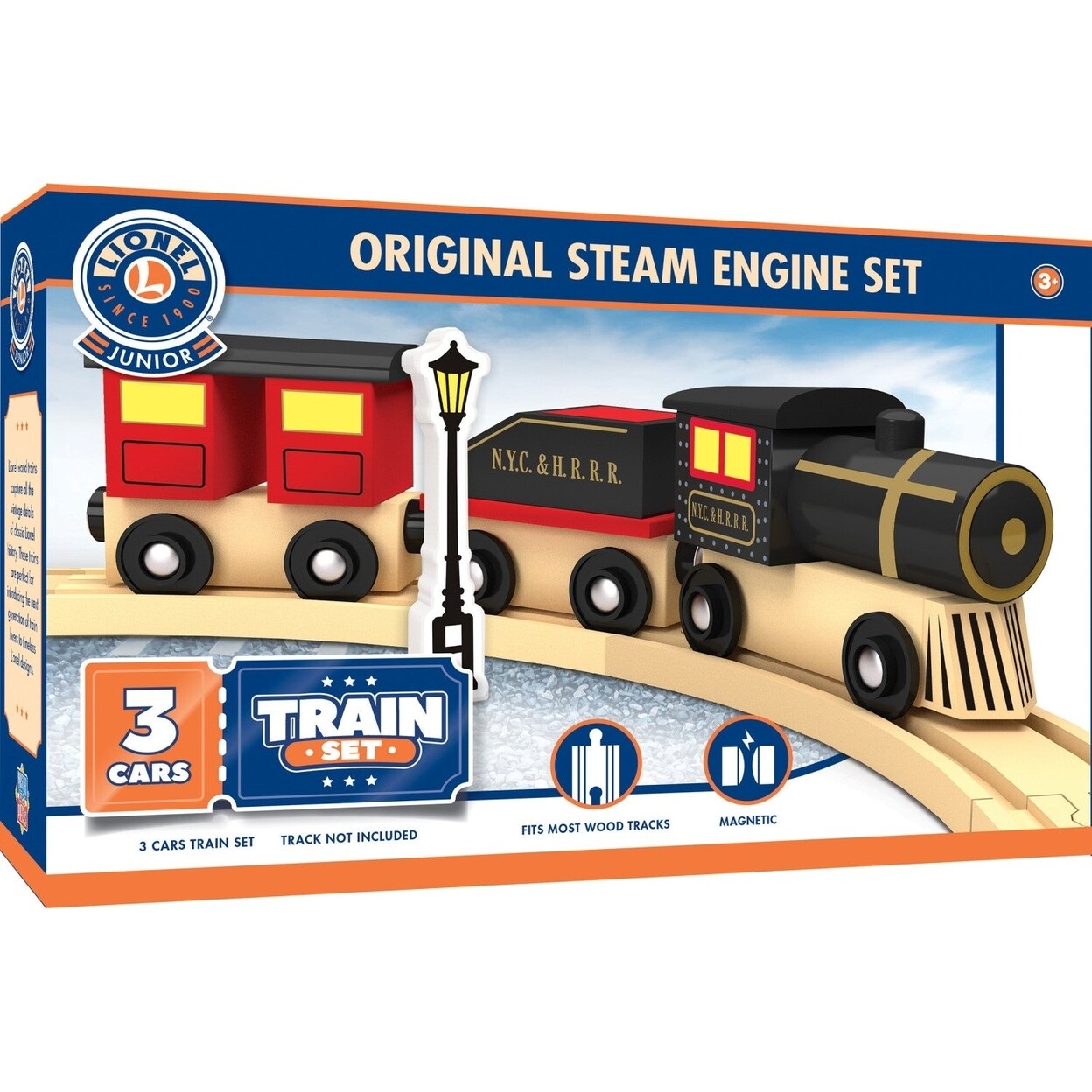 MasterPieces Lionel - Original Steam Engine Toy Train Set