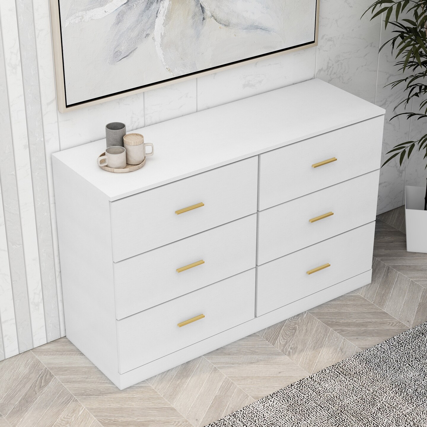 Classic 6-Drawer Dresser | Elevate Your Space