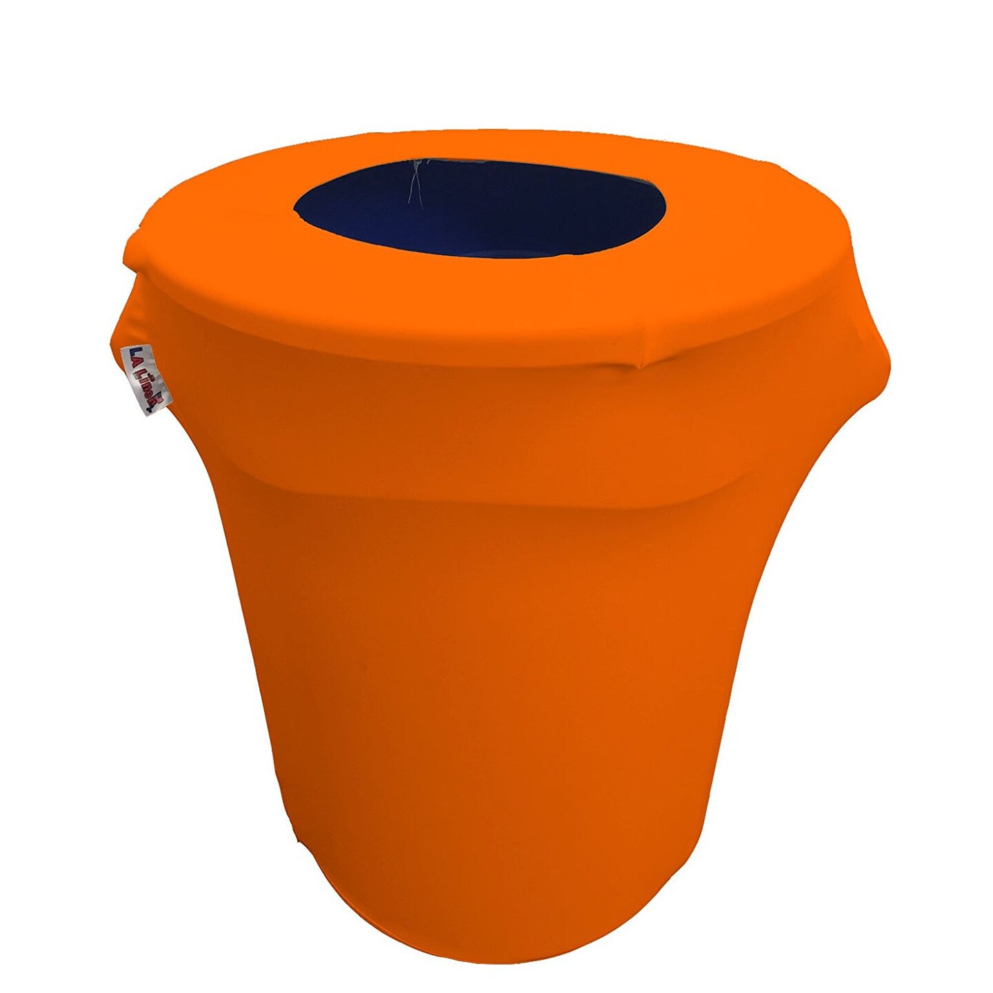 Stretch Spandex Trash Can Cover 32-gallon Round