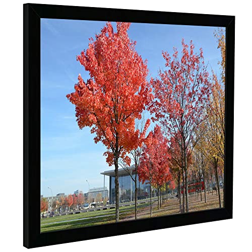 10x12 Picture Frame Black 10 by 12 Inch Black Picture Poster Frame Display Certificate/Photo 10x12 for Wall Mount Frames
