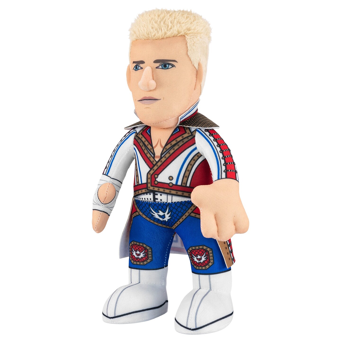 Bleacher Creatures WWE Superstar Cody Rhodes 10" Plush Figure