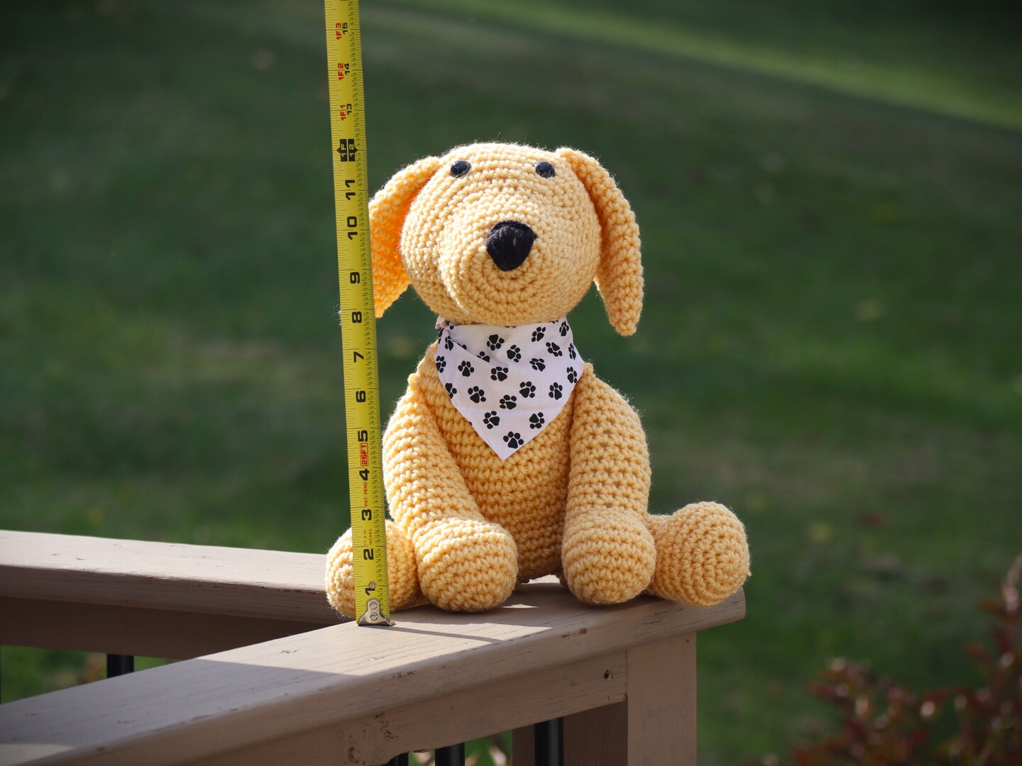 Crochet Labrador Amigurumi Plushies Crochet Animals | MakerPlace