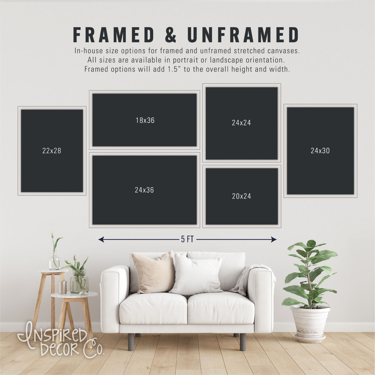 Soundwave Art QR Code Canvas — Memorial Voicemail Gift, Custom Framed Canvas Gift Idea, Personalized Wall Art - image9