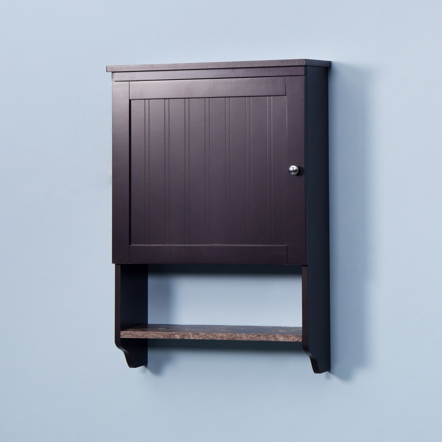 Espresso Bathroom Wall Cabinet | Maximize Storage with Style
