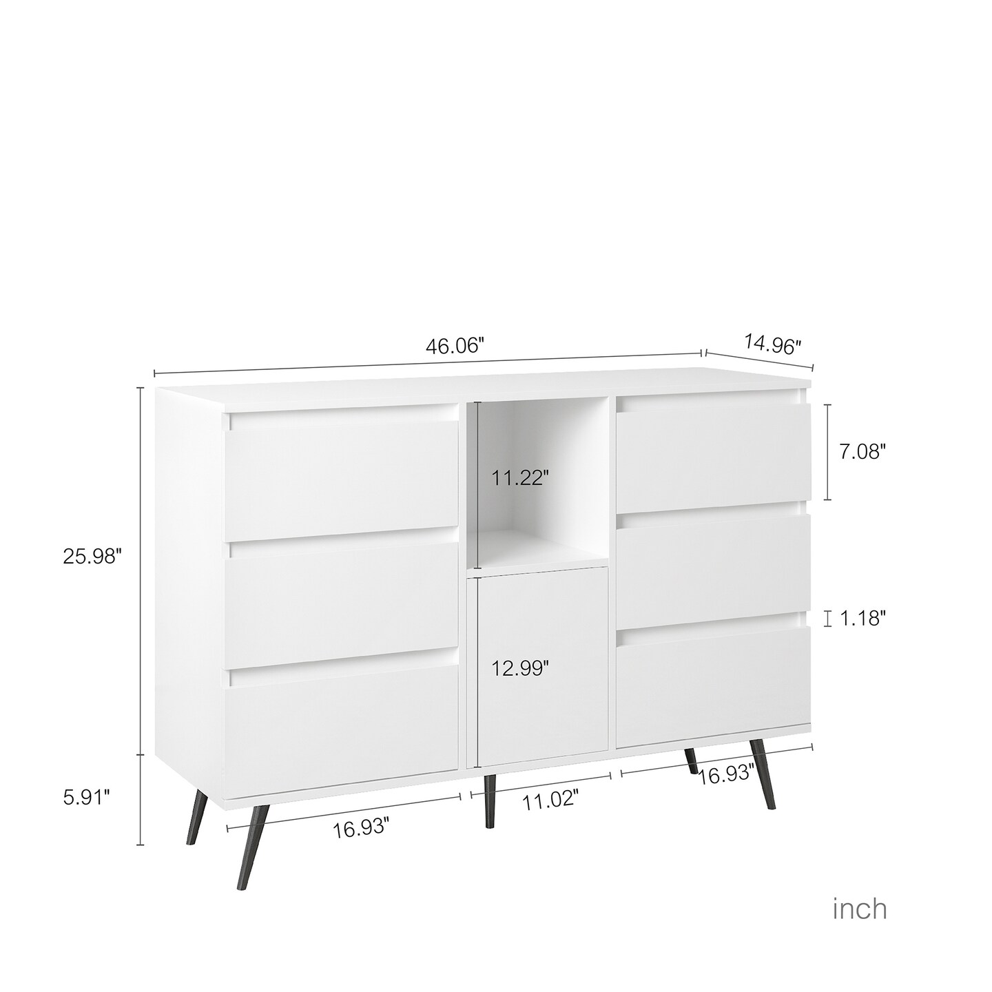 Sleek Storage Cabinet with LED Light - 94.6 | Illuminate Your Space