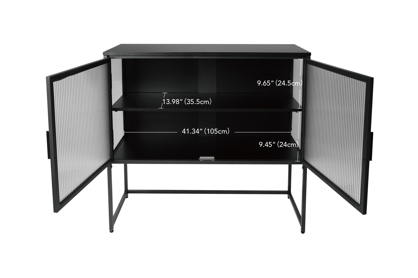 Rainbow Glass Storage Cabinet | Illuminate Your Space