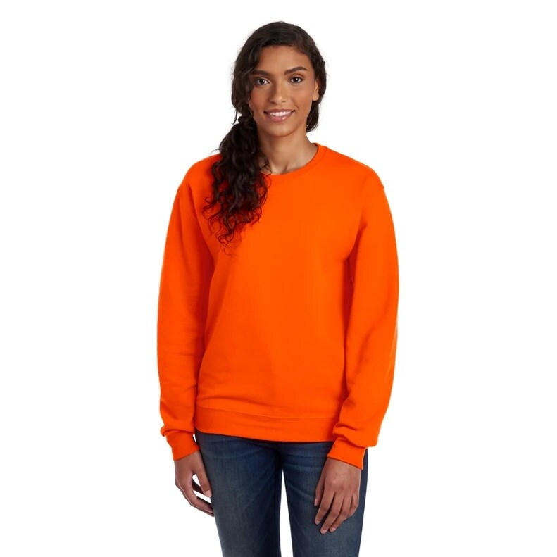 High-Visibility 562MR NuBlend&#xAE; Sweatshirt (Safety Colors) | 50/50 cotton-polyester | RADYAN&#xAE;