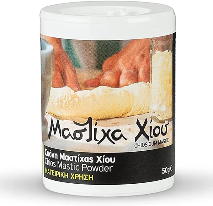 MASTIHA&#xAE;- Powder for Cooking 50 Gr - Xios Mastic | A Culinary Essential for Exquisite Dishes