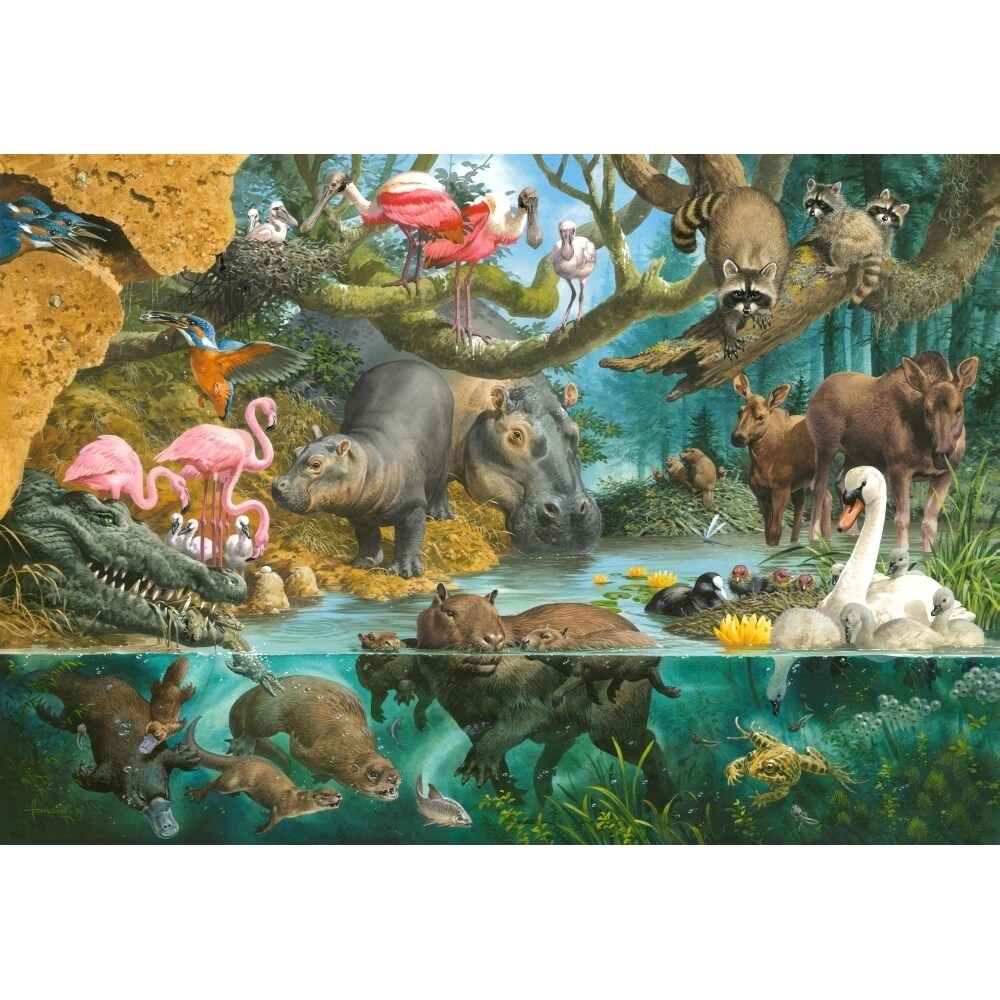 Waterside Nursery Poster Print By John Francis