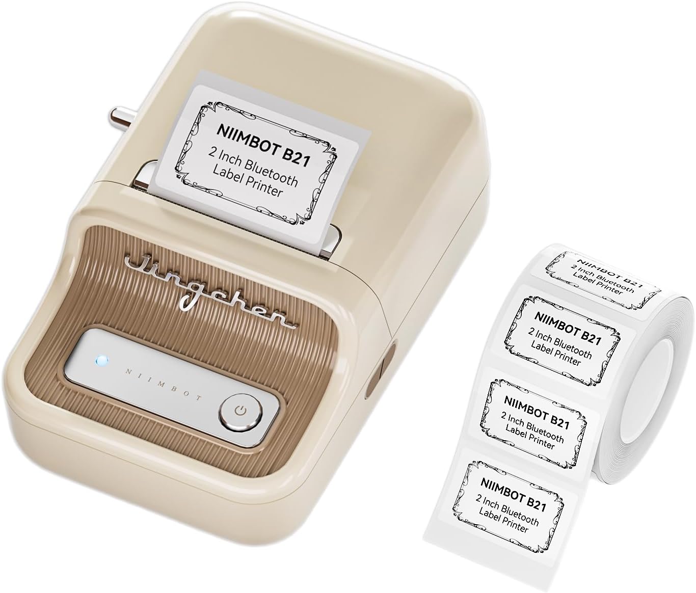 NIIMBOT® B21 Label Maker - Thermal Label Printer - Portable Inkless Label Makers