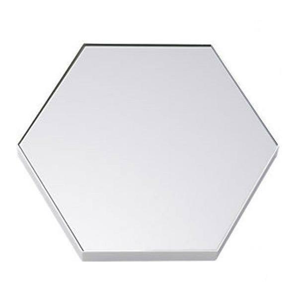 8&#x22; wide HEXAGON MIRRORS Party Wedding Centerpieces Wall Table