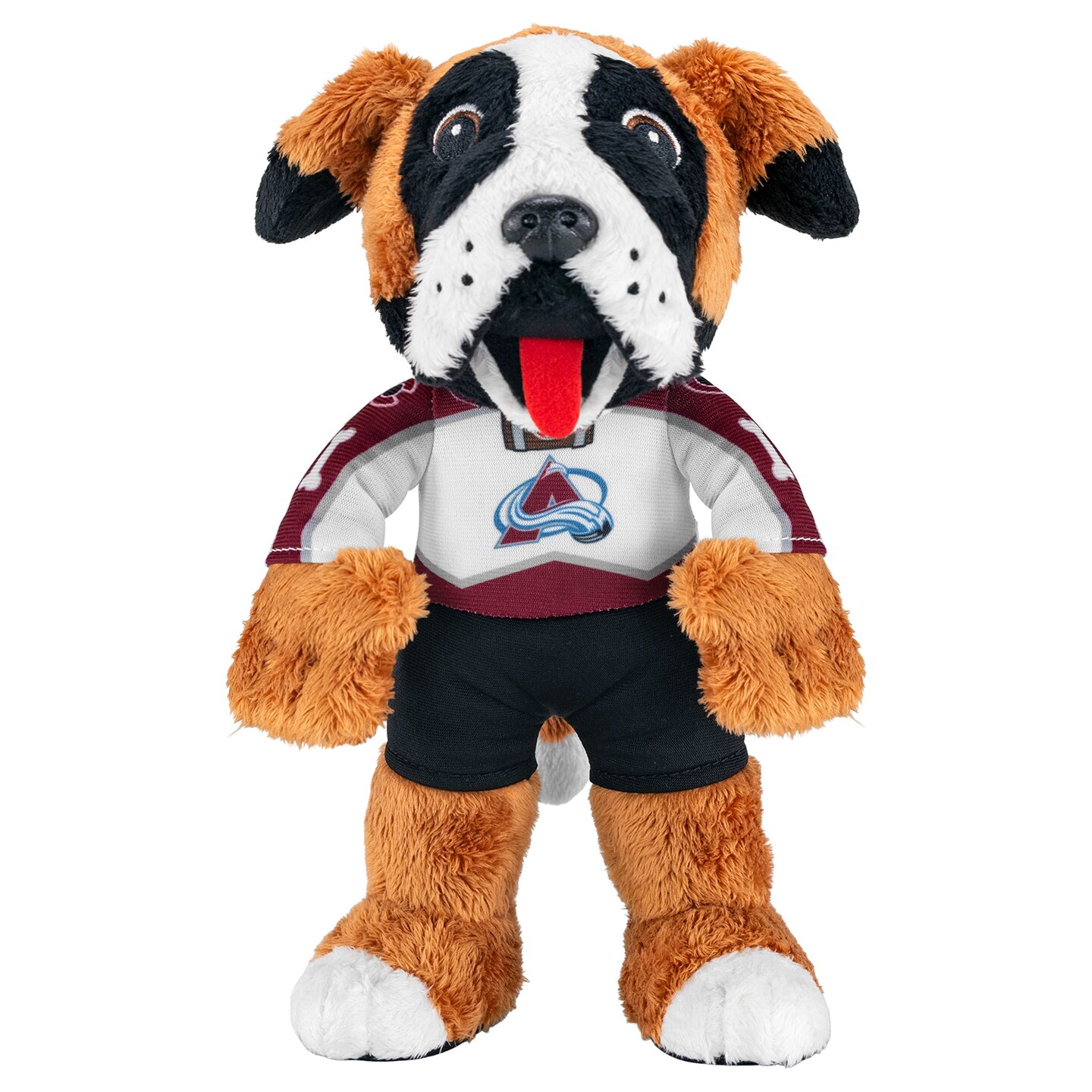 Bleacher Creatures Colorado Avalanche Bernie 10&#x22; Mascot Plush Figure (White Road Uniform)
