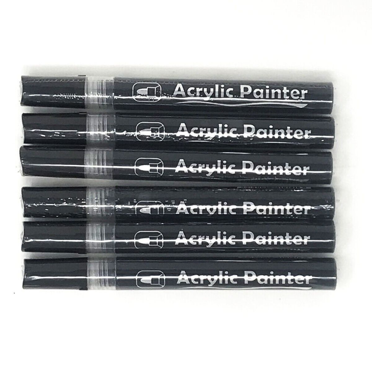 Assorted Acrylic Paint Marker Set 6pcs