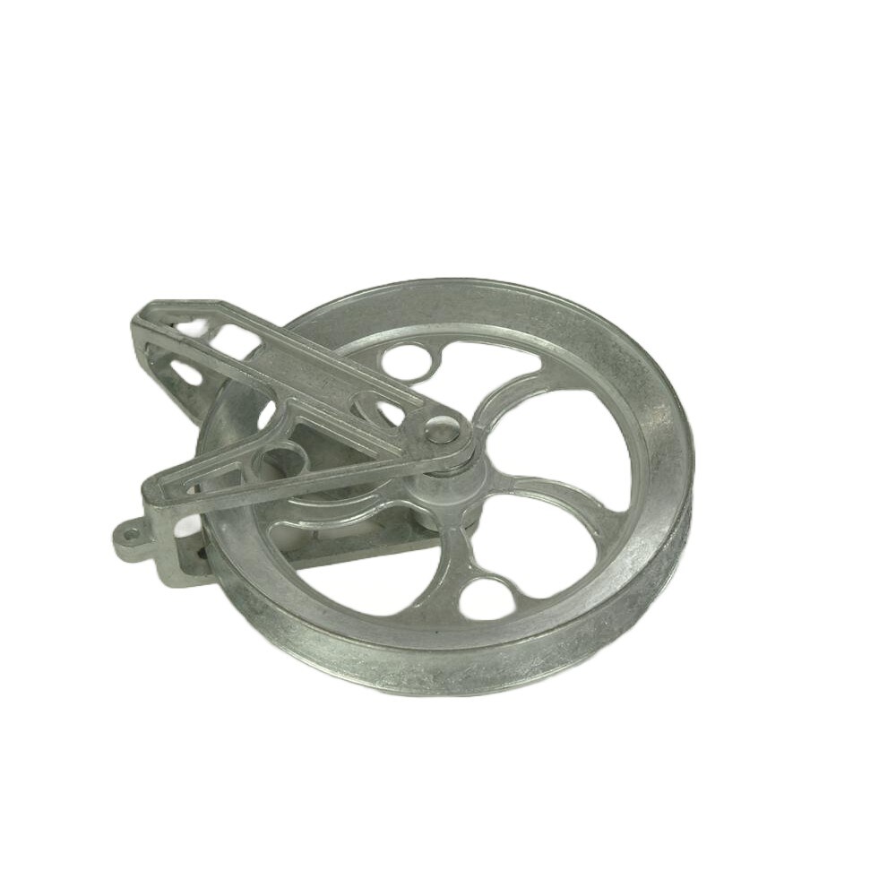 BenMor RustProof Zinc Clothesline Pulley Wheel Permanently Lubricated 8" Michaels