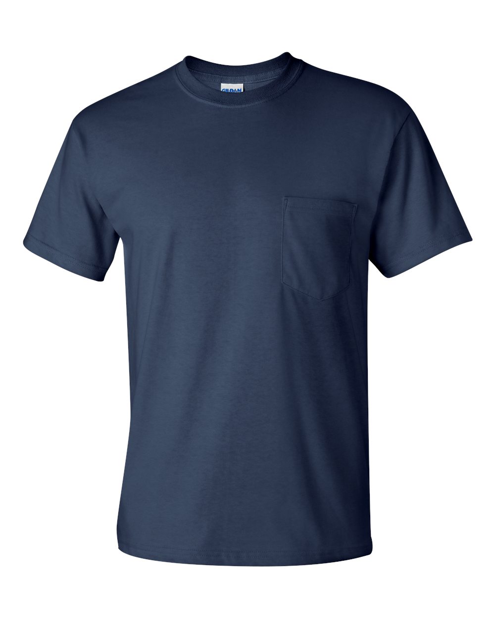 Gildan&#xAE; Ultra Cotton Short Sleeve Crewneck Pocket T-Shirt