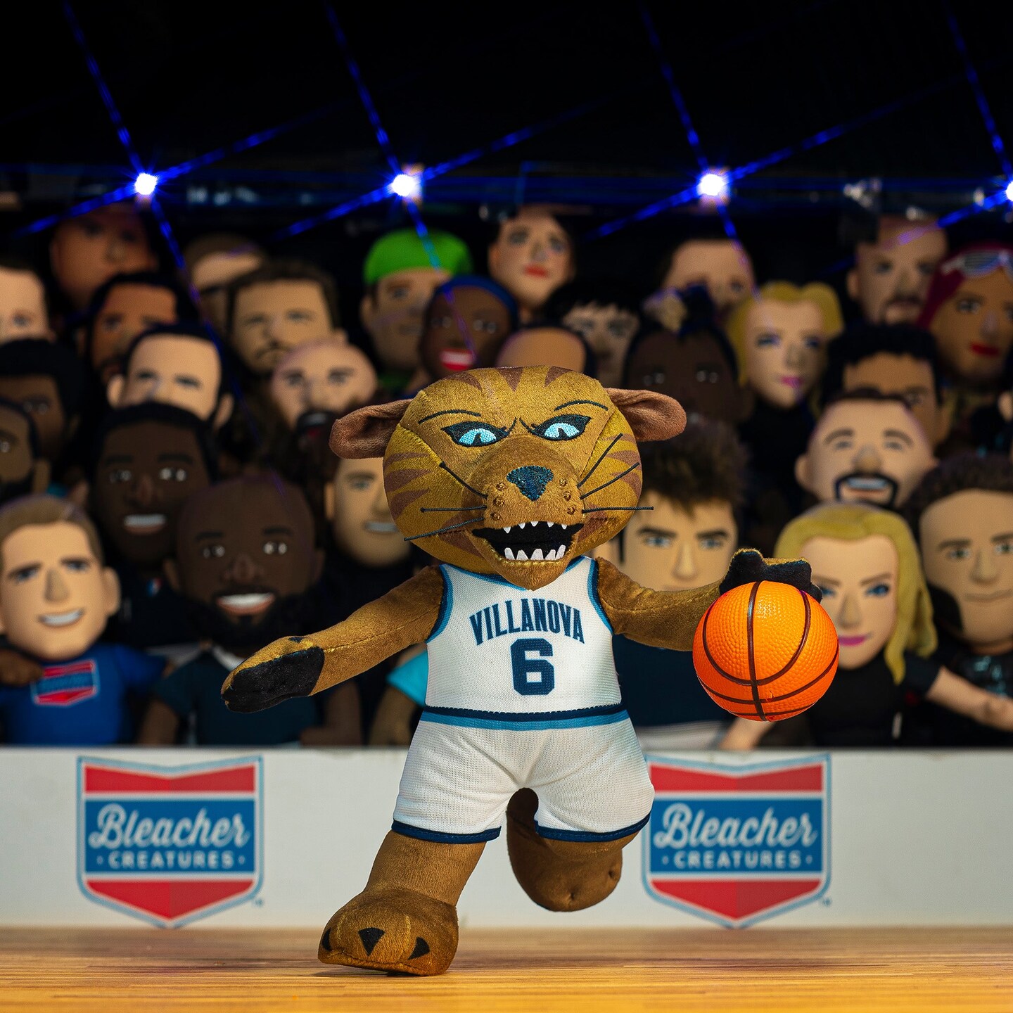 Bleacher Creatures Villanova Wildcats Will D. Cat 10&#x22; Mascot Plush Figure