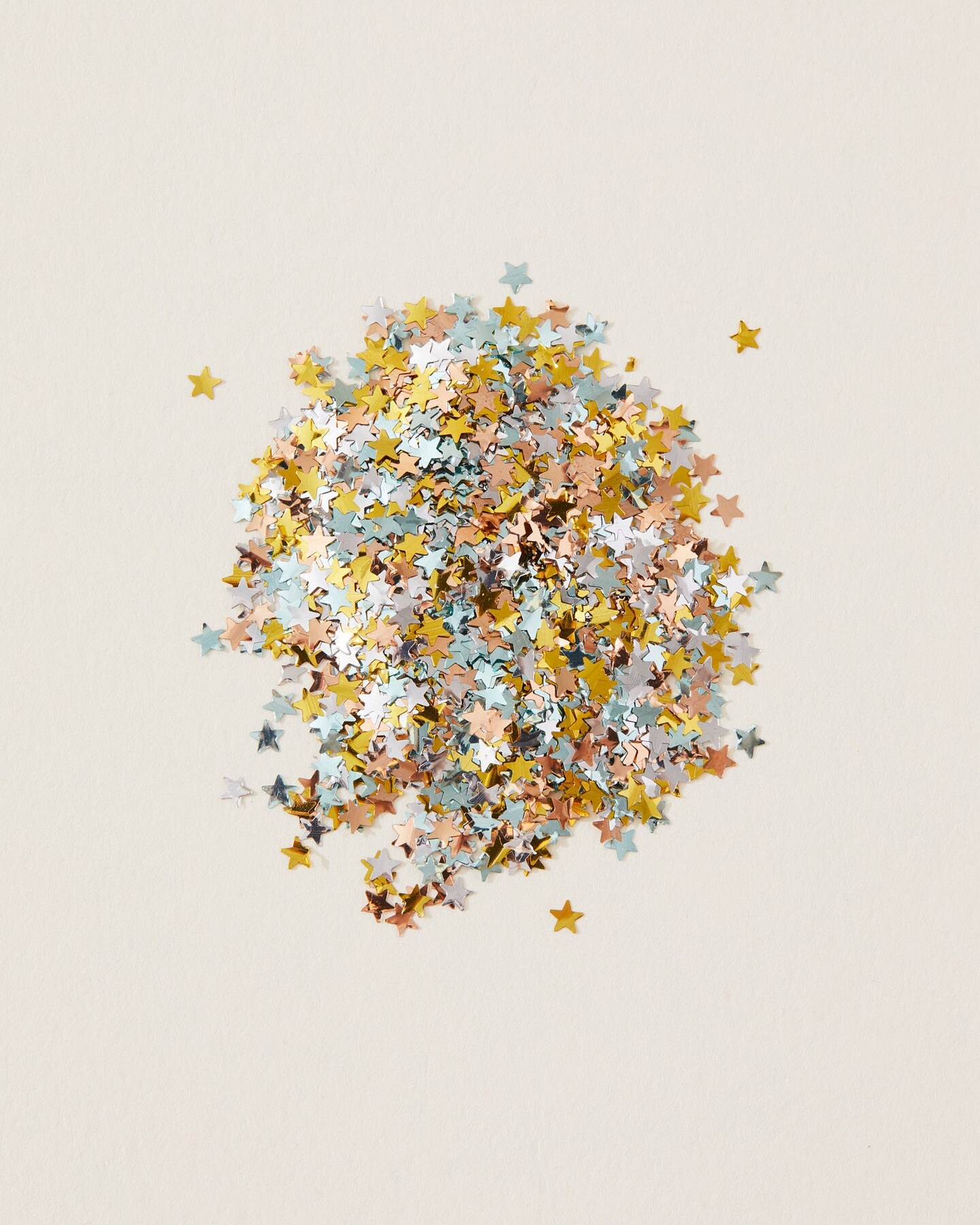 Eco Friendly Biodegradable Star Glitter for Candles, Soap