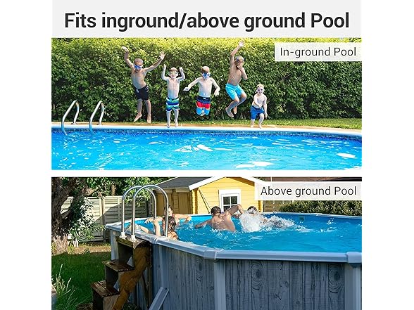 Rock&#x26;Rocker Cordless Robotic Pool Cleaner - Blue | MINA&#xAE;