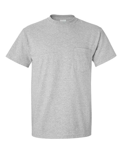 Gildan&#xAE; DryBlend Pocket Crewneck Short Sleeve T-Shirt