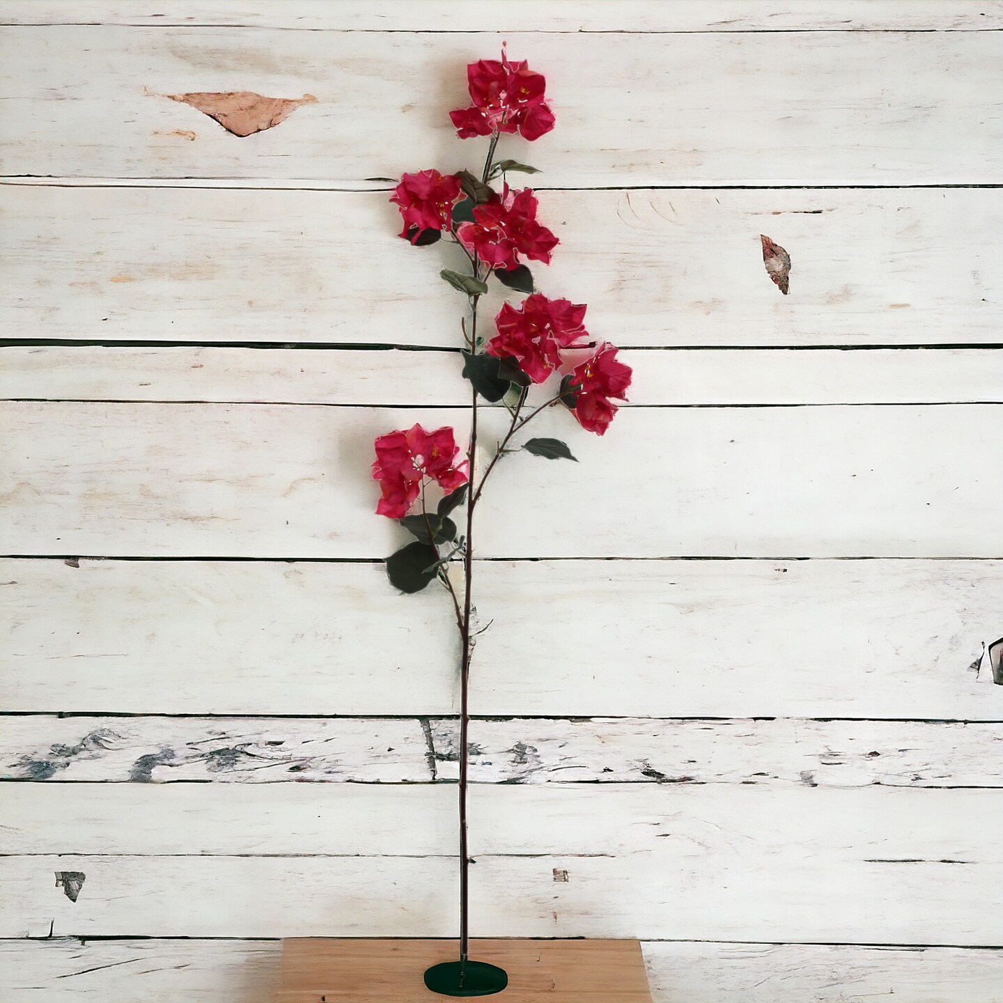 47&#x22; Artificial Fuchsia Bougainvillea Spray - Lifelike Silk Flowers, Perfect for DIY Arrangements, Home &#x26; Event Decor - All-Season Use, Floral Home by Artificial Flowers