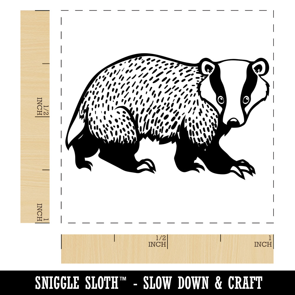Curious Badger Self-Inking Rubber Stamp Ink Stamper | Michaels