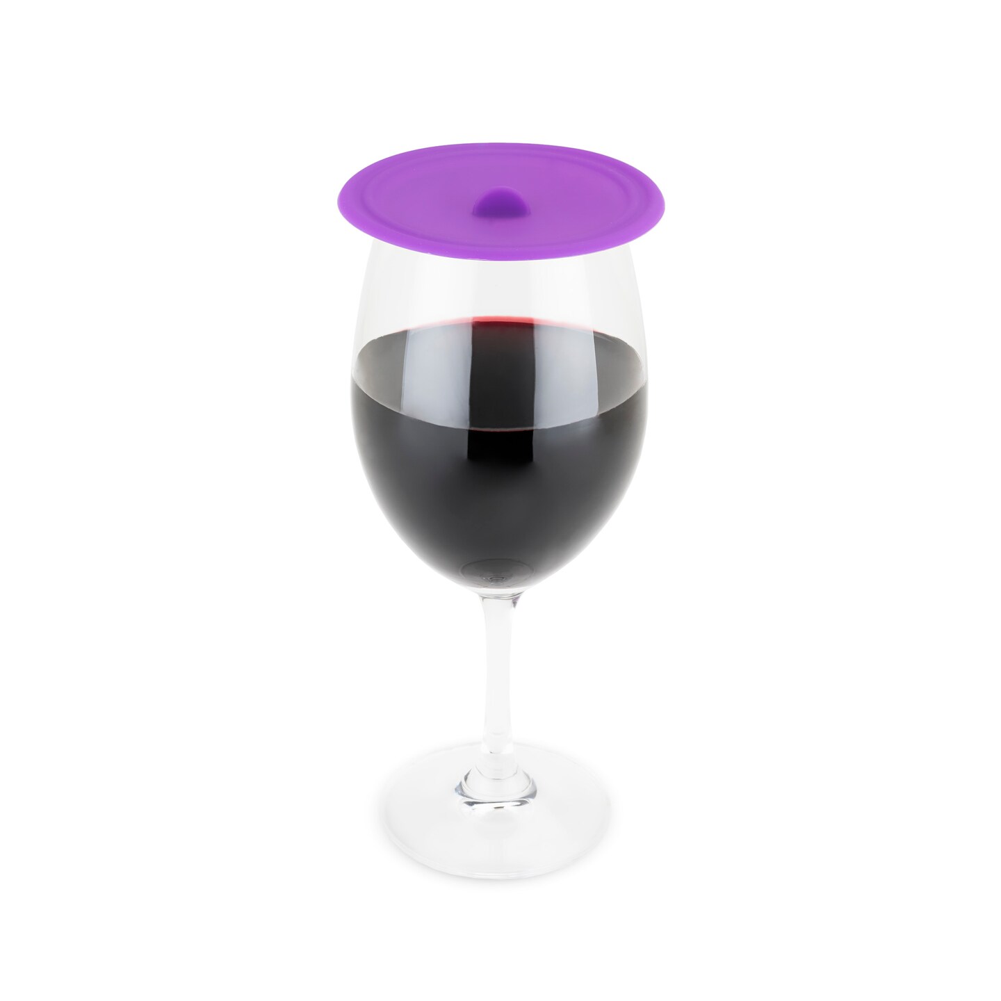 Dome Wine Glass Covers in Assorted Colors 