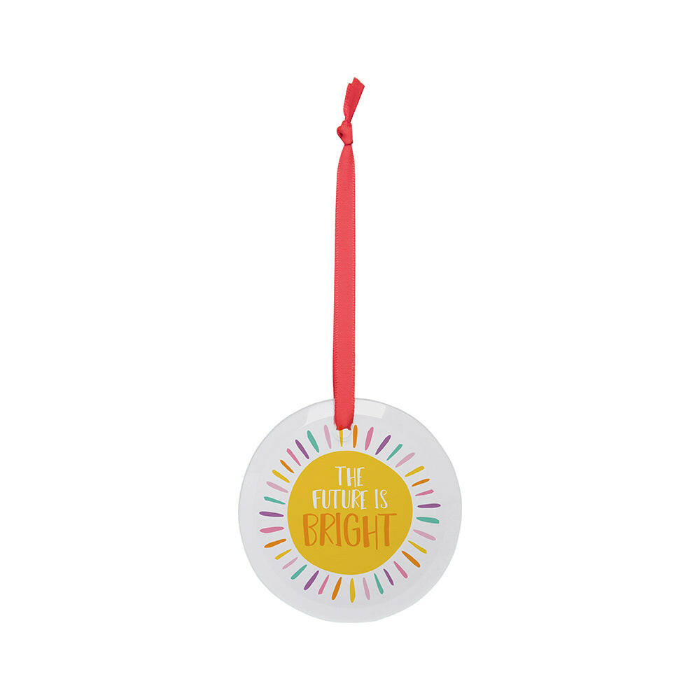 Craft Express 25 Pack 3 Inch Circle Glass Ornaments