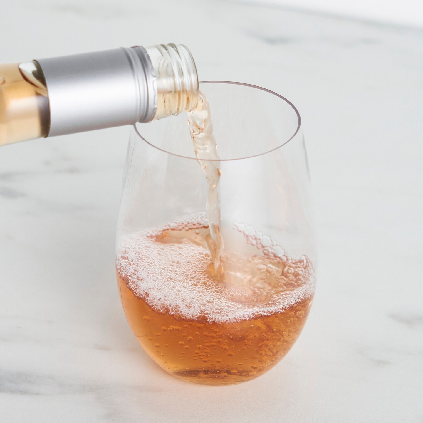 Flexi Stemless Wine Glass Bulk 