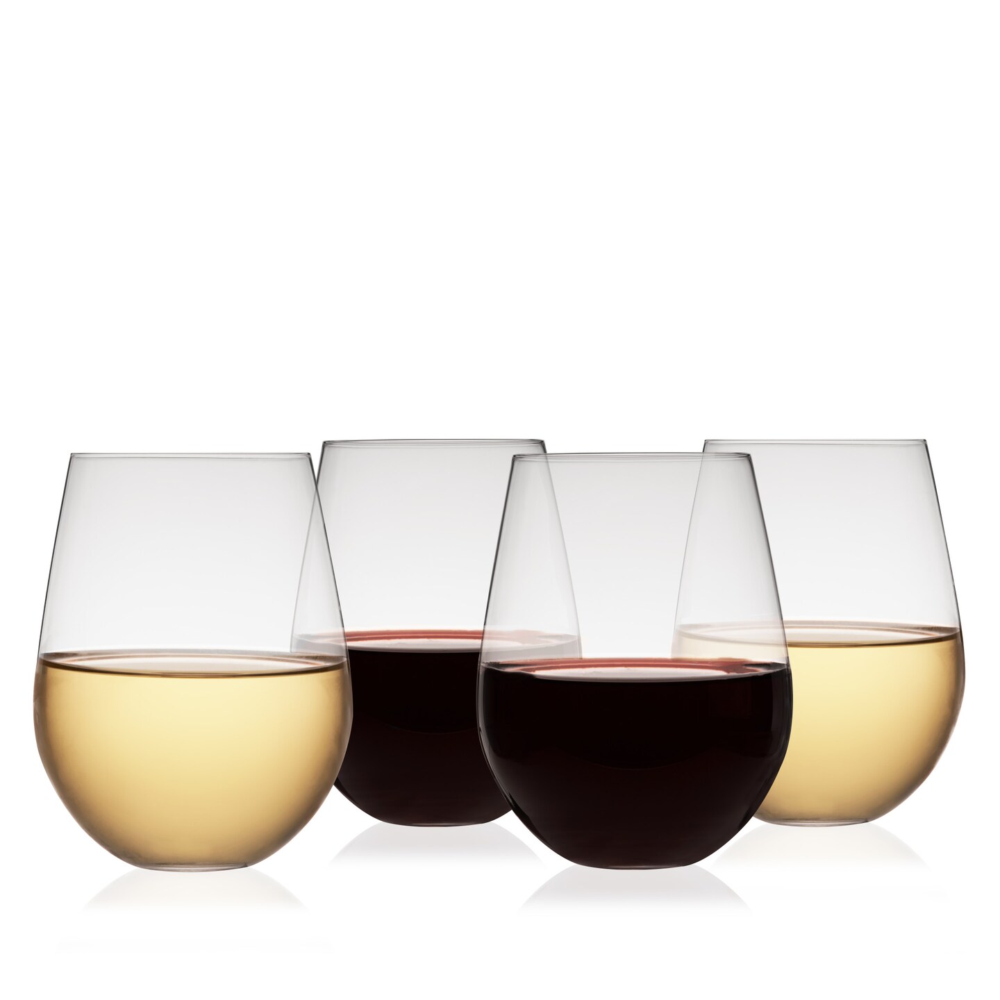 Vino Stemless Red Wine Glass  set of 4